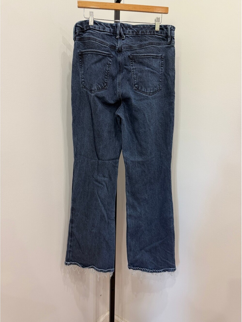 Good American Good Classic Bootcut Jeans Size 12/31 Indigo